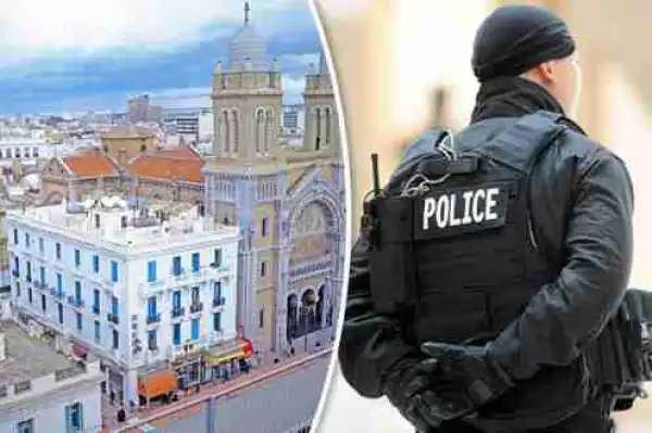 Two Police Officers Stabbed With Knife in Alleged Terror Attack